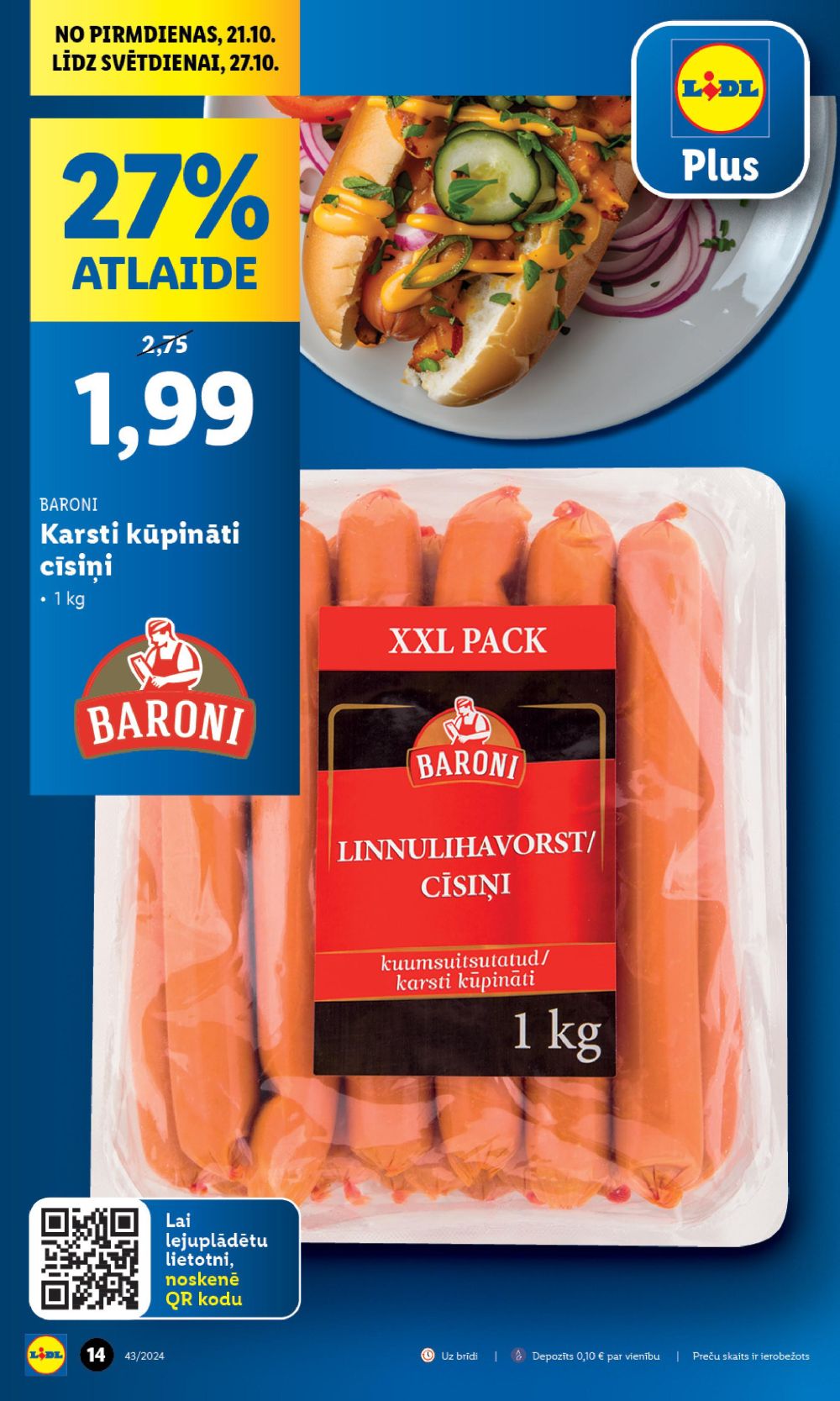 lidl - LIDL (24.10.2024 - 27.10.2024) - page: 14