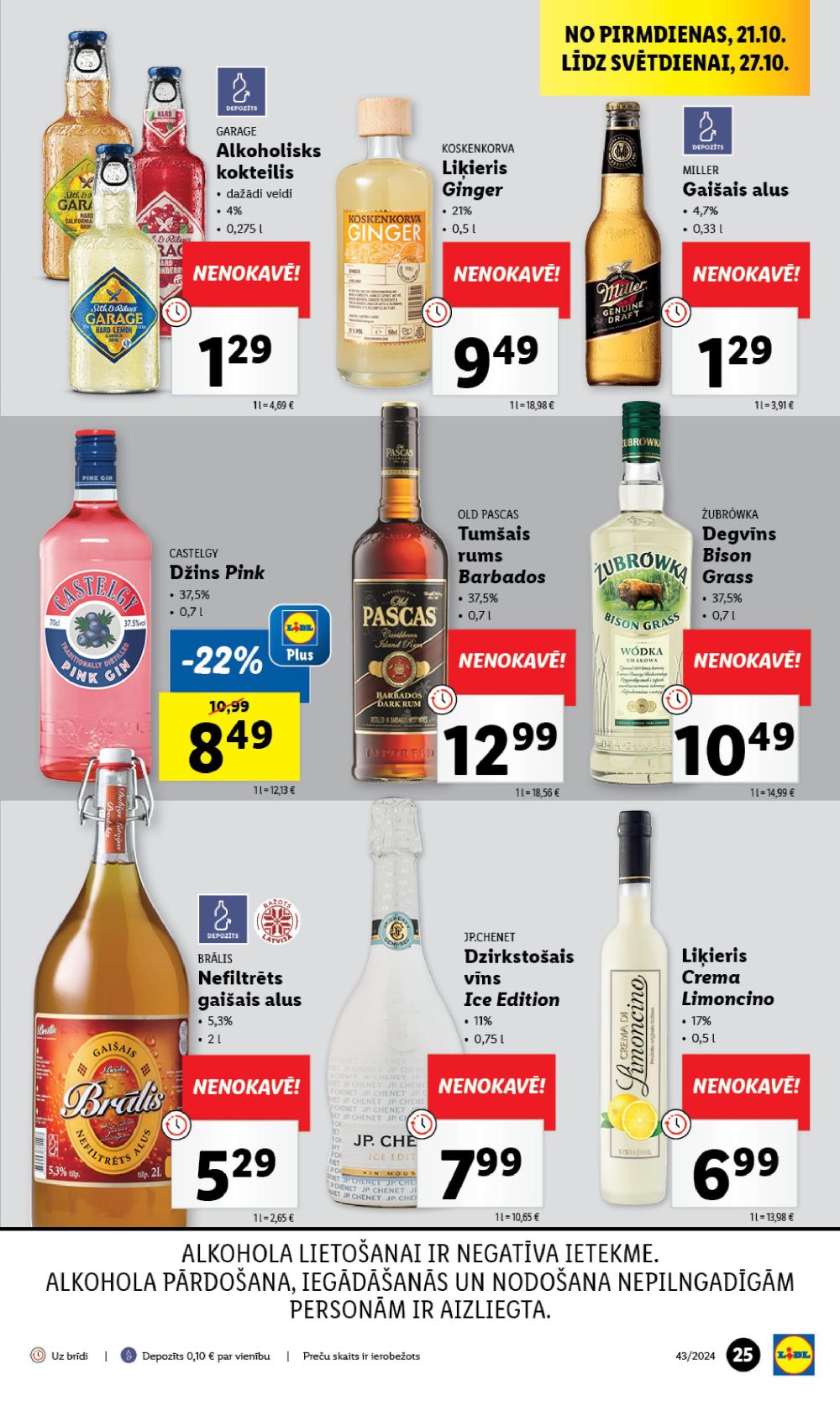 lidl - LIDL (24.10.2024 - 27.10.2024) - page: 25