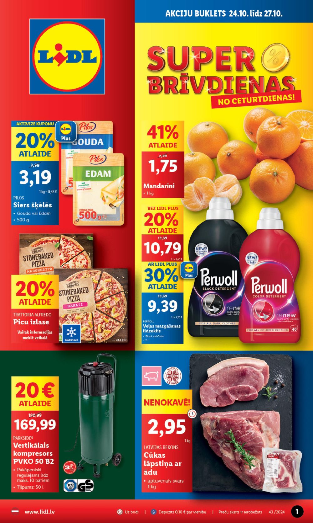 lidl - LIDL (24.10.2024 - 27.10.2024)