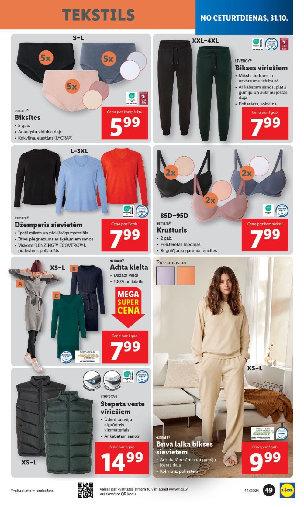 lidl - LIDL (28.10.2024 - 03.11.2024) - page: 49