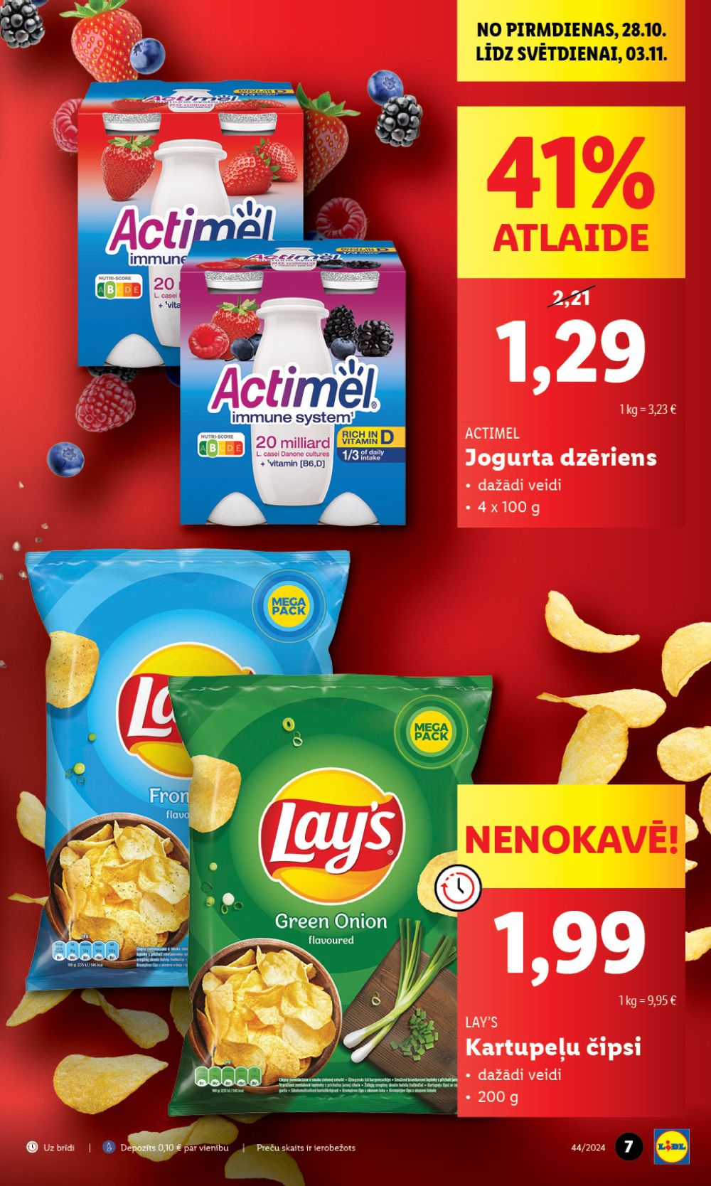 lidl - LIDL (28.10.2024 - 03.11.2024) - page: 7