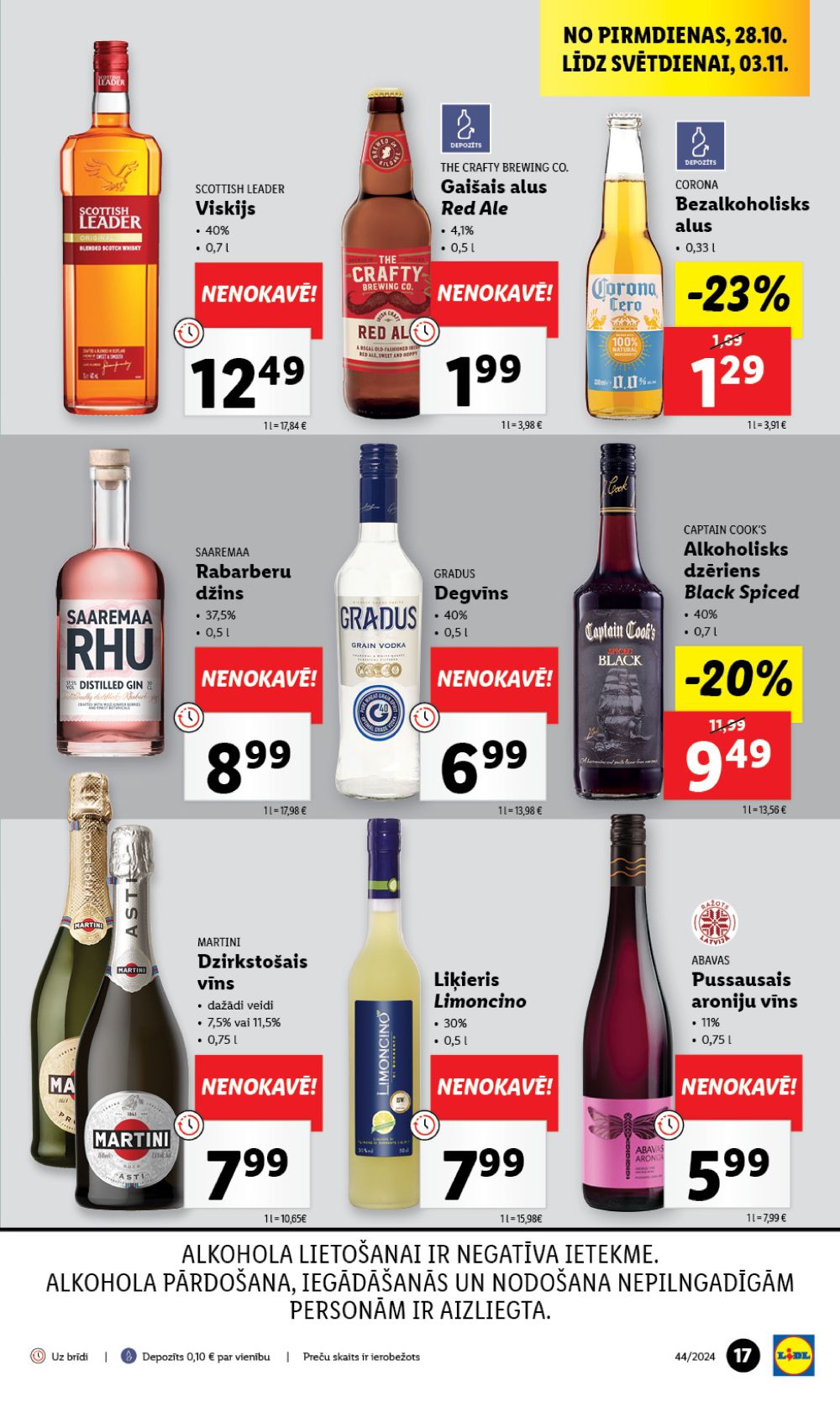 lidl - LIDL (28.10.2024 - 03.11.2024) - page: 17