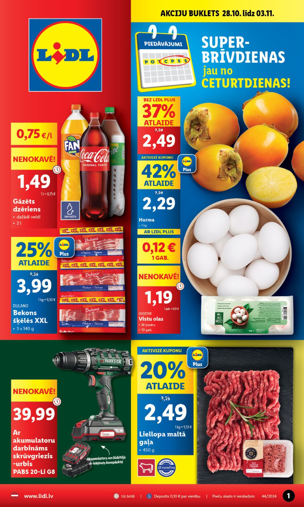 lidl - LIDL (28.10.2024 - 03.11.2024)