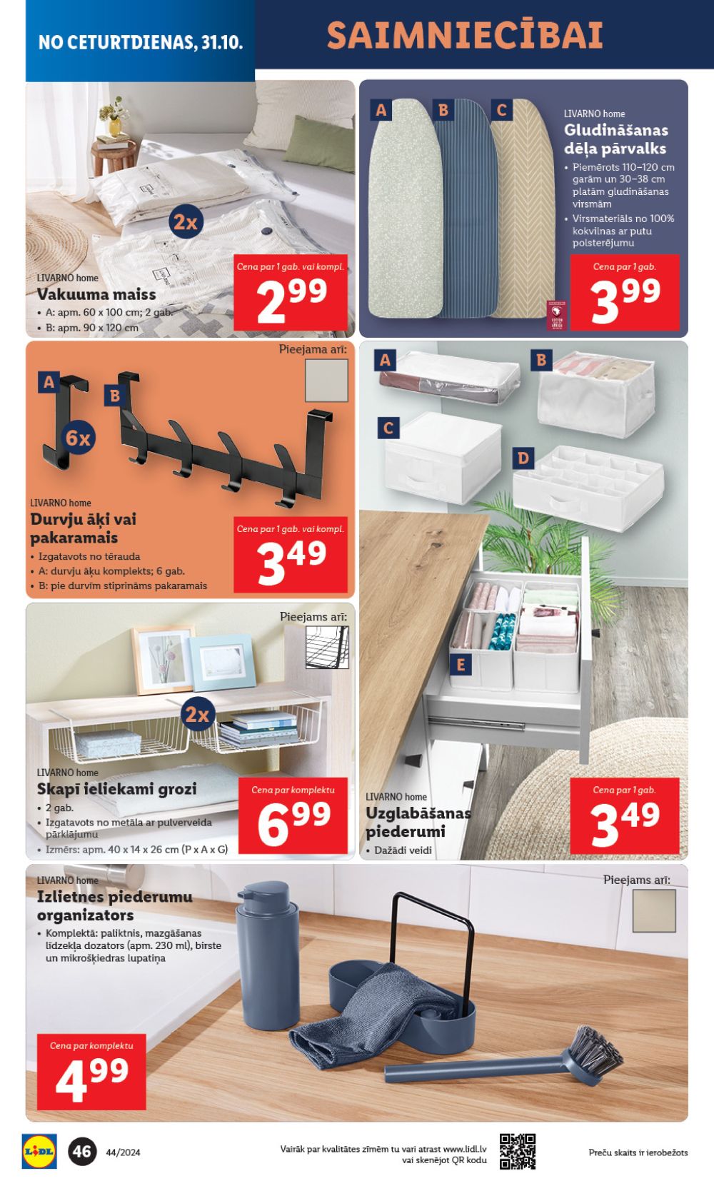 lidl - LIDL (28.10.2024 - 03.11.2024) - page: 46