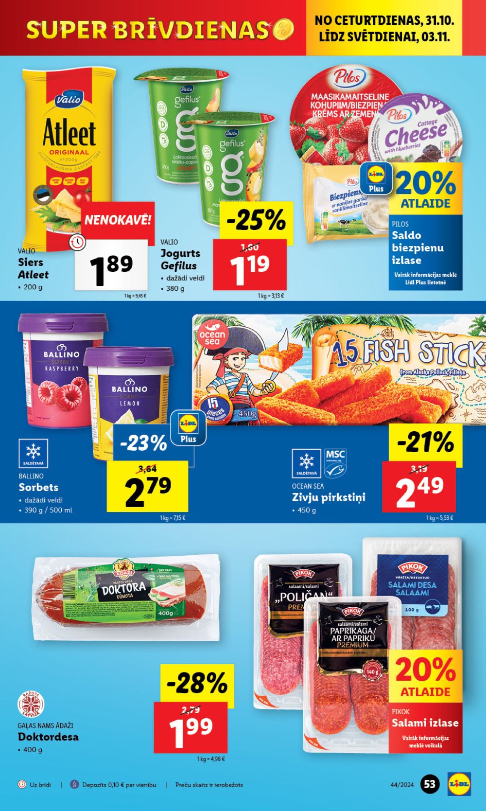 lidl - LIDL (28.10.2024 - 03.11.2024) - page: 53