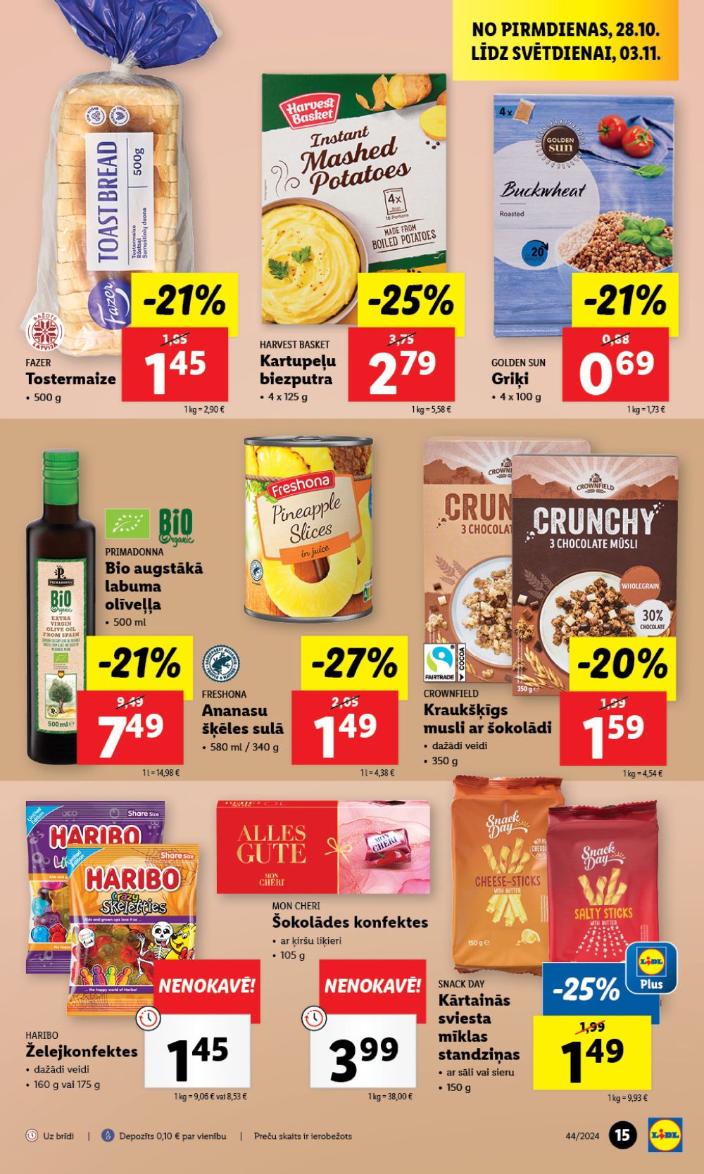 lidl - LIDL (28.10.2024 - 03.11.2024) - page: 15