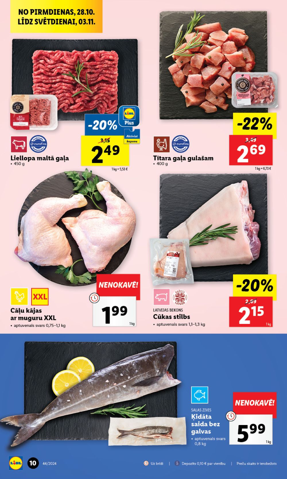 lidl - LIDL (28.10.2024 - 03.11.2024) - page: 10