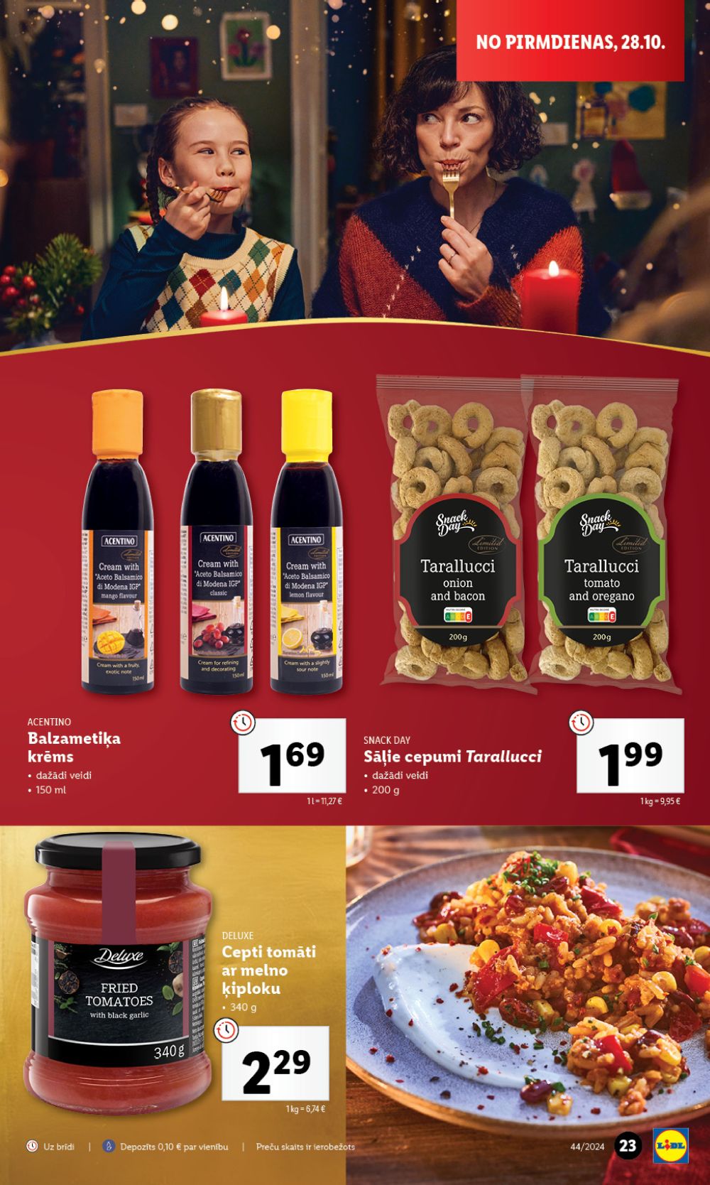 lidl - LIDL (28.10.2024 - 03.11.2024) - page: 23