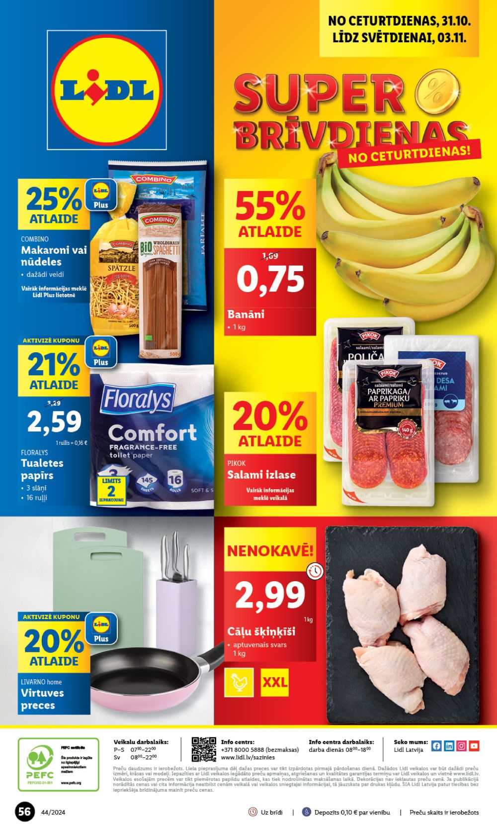 lidl - LIDL (28.10.2024 - 03.11.2024) - page: 56