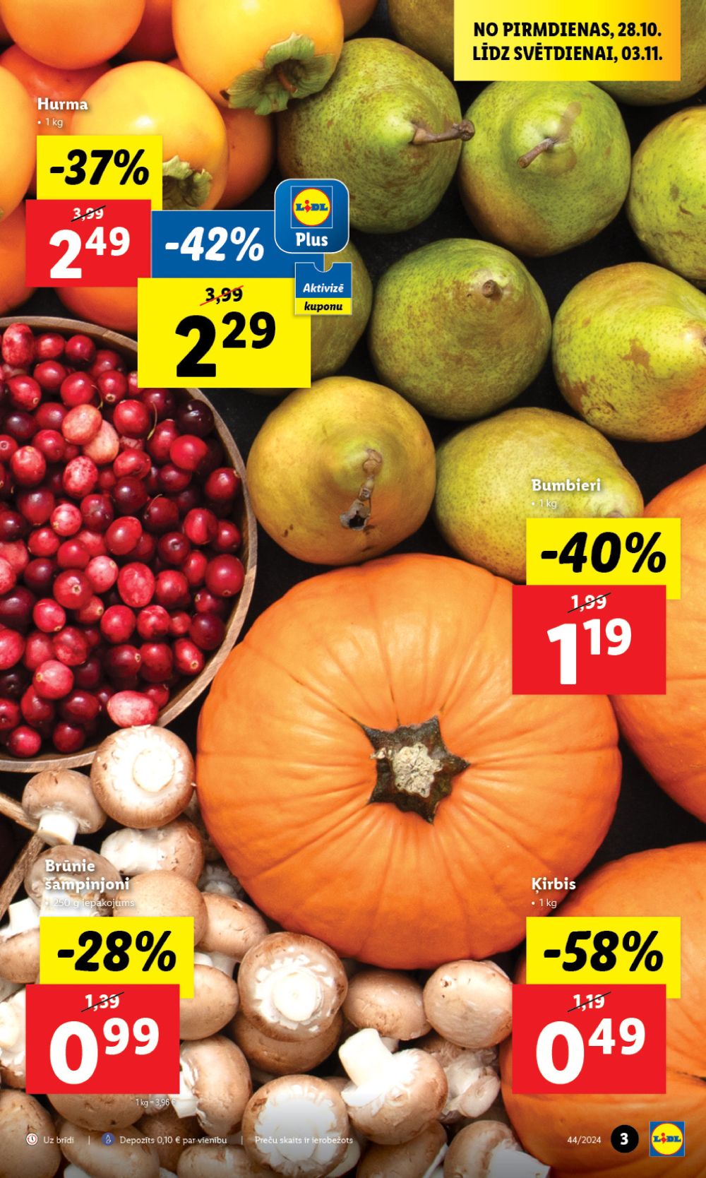 lidl - LIDL (28.10.2024 - 03.11.2024) - page: 3