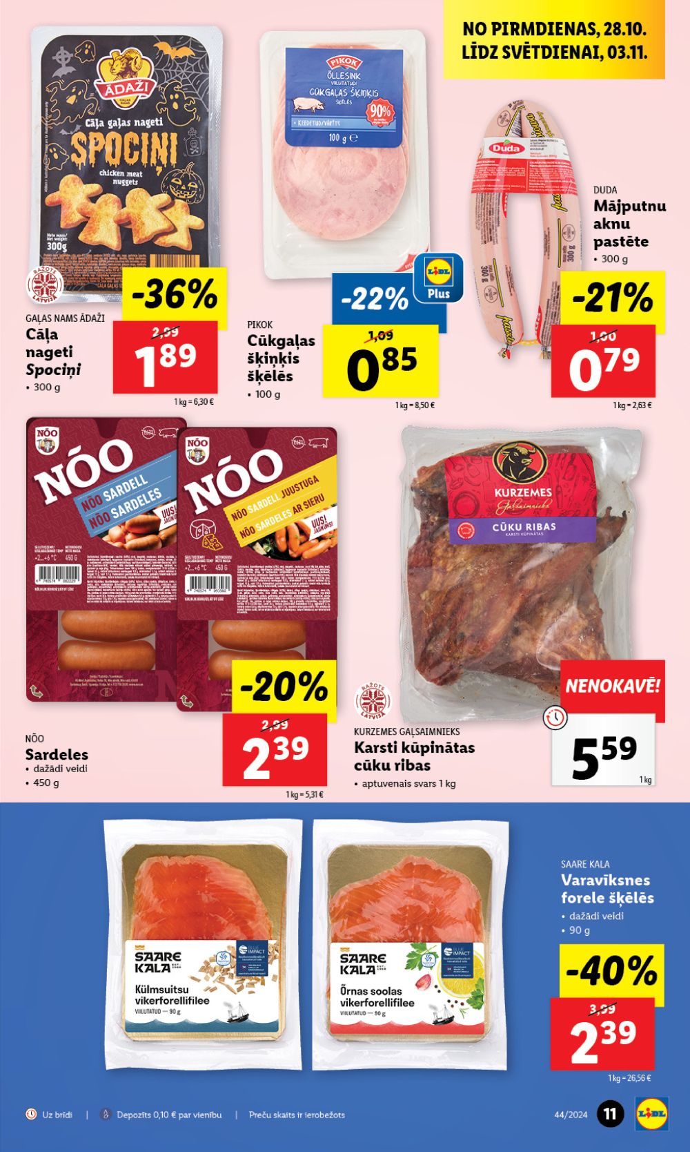 lidl - LIDL (28.10.2024 - 03.11.2024) - page: 11