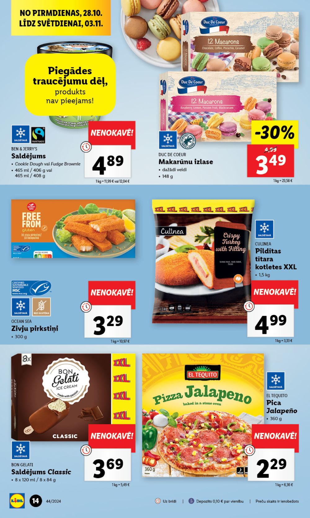 lidl - LIDL (28.10.2024 - 03.11.2024) - page: 14