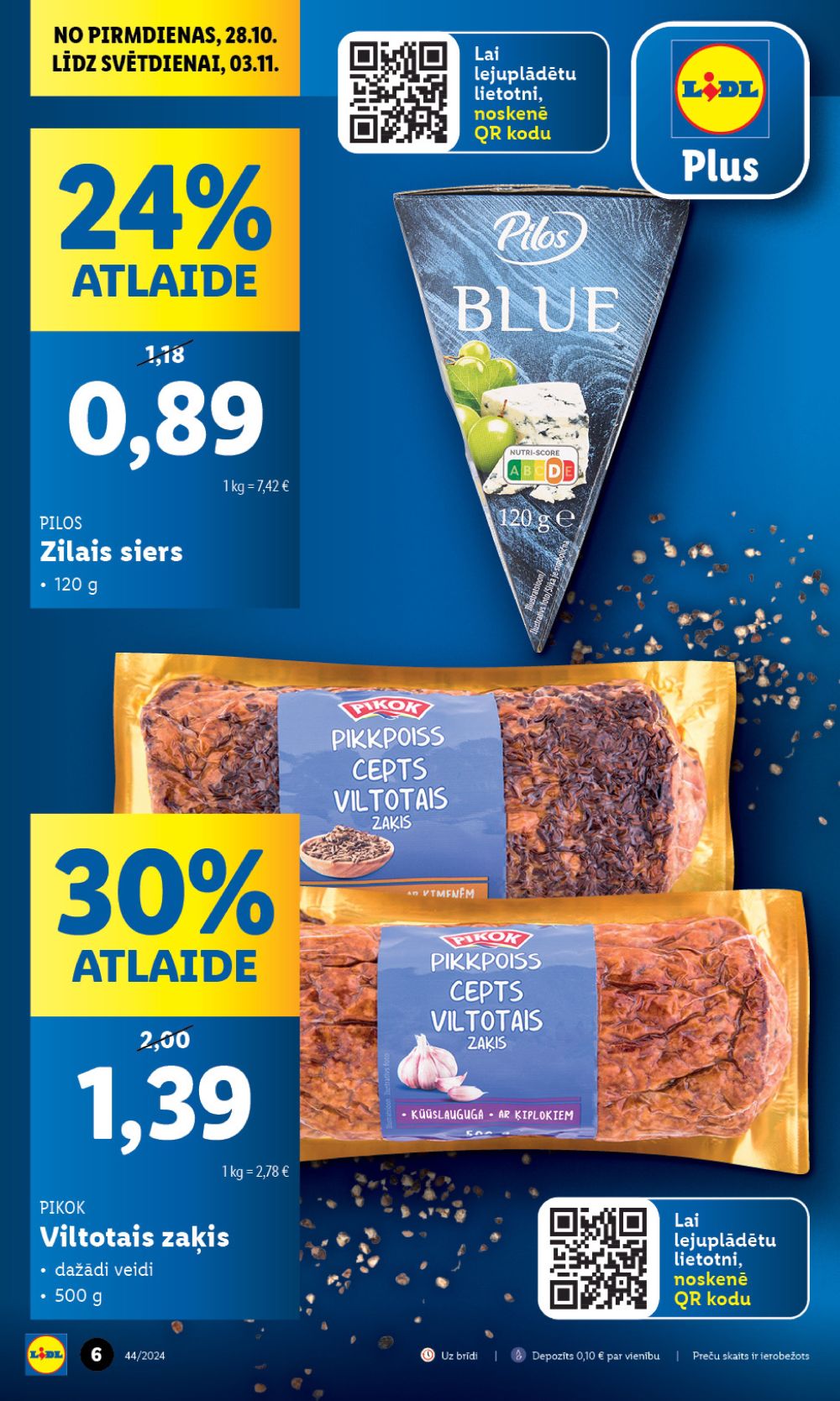 lidl - LIDL (28.10.2024 - 03.11.2024) - page: 6