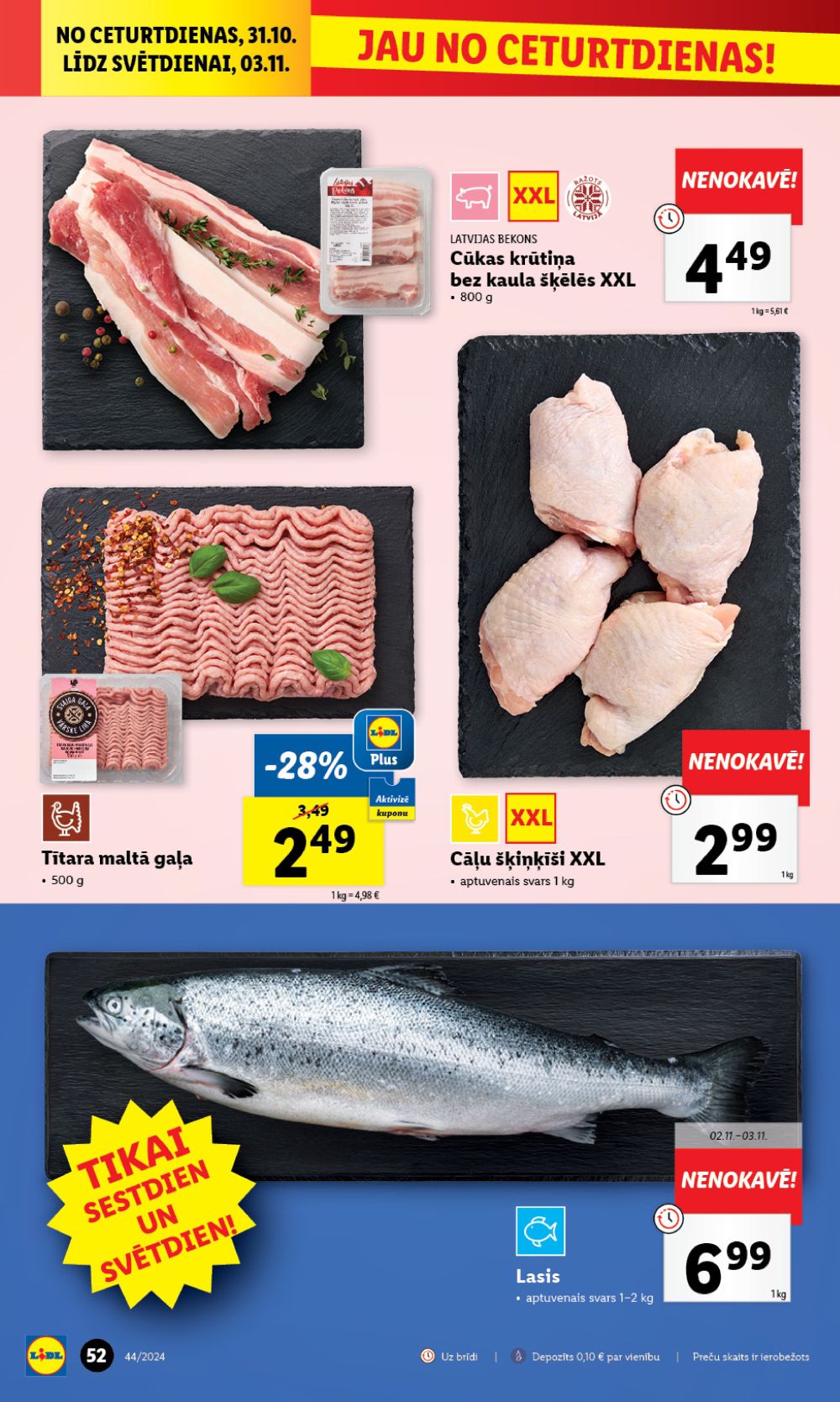 lidl - LIDL (28.10.2024 - 03.11.2024) - page: 52