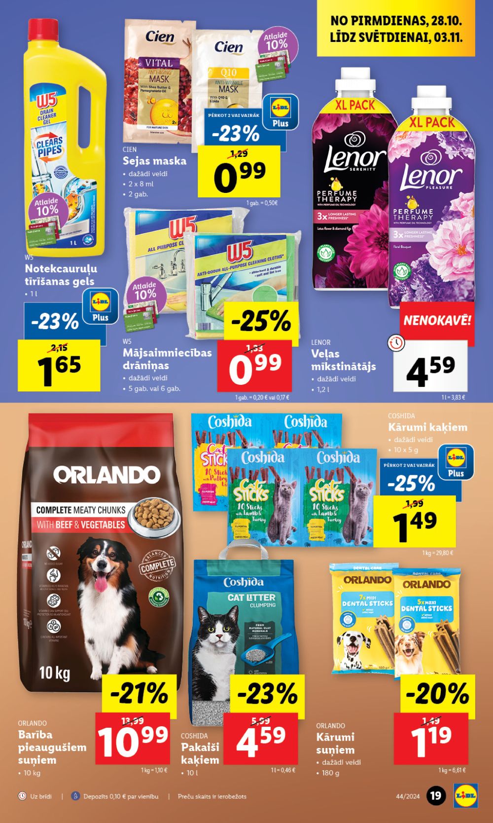 lidl - LIDL (28.10.2024 - 03.11.2024) - page: 19