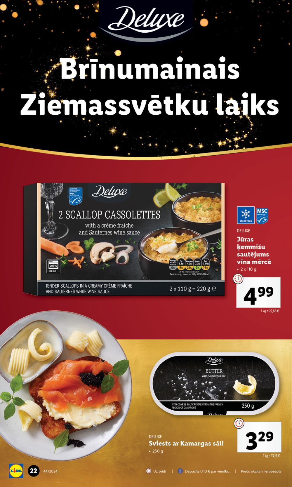 lidl - LIDL (28.10.2024 - 03.11.2024) - page: 22