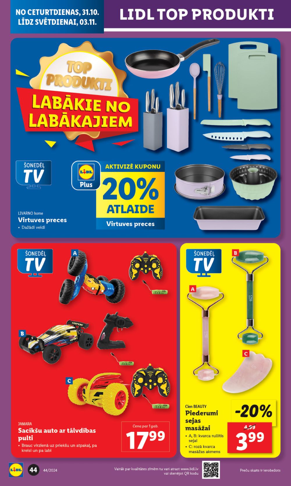 lidl - LIDL (28.10.2024 - 03.11.2024) - page: 44