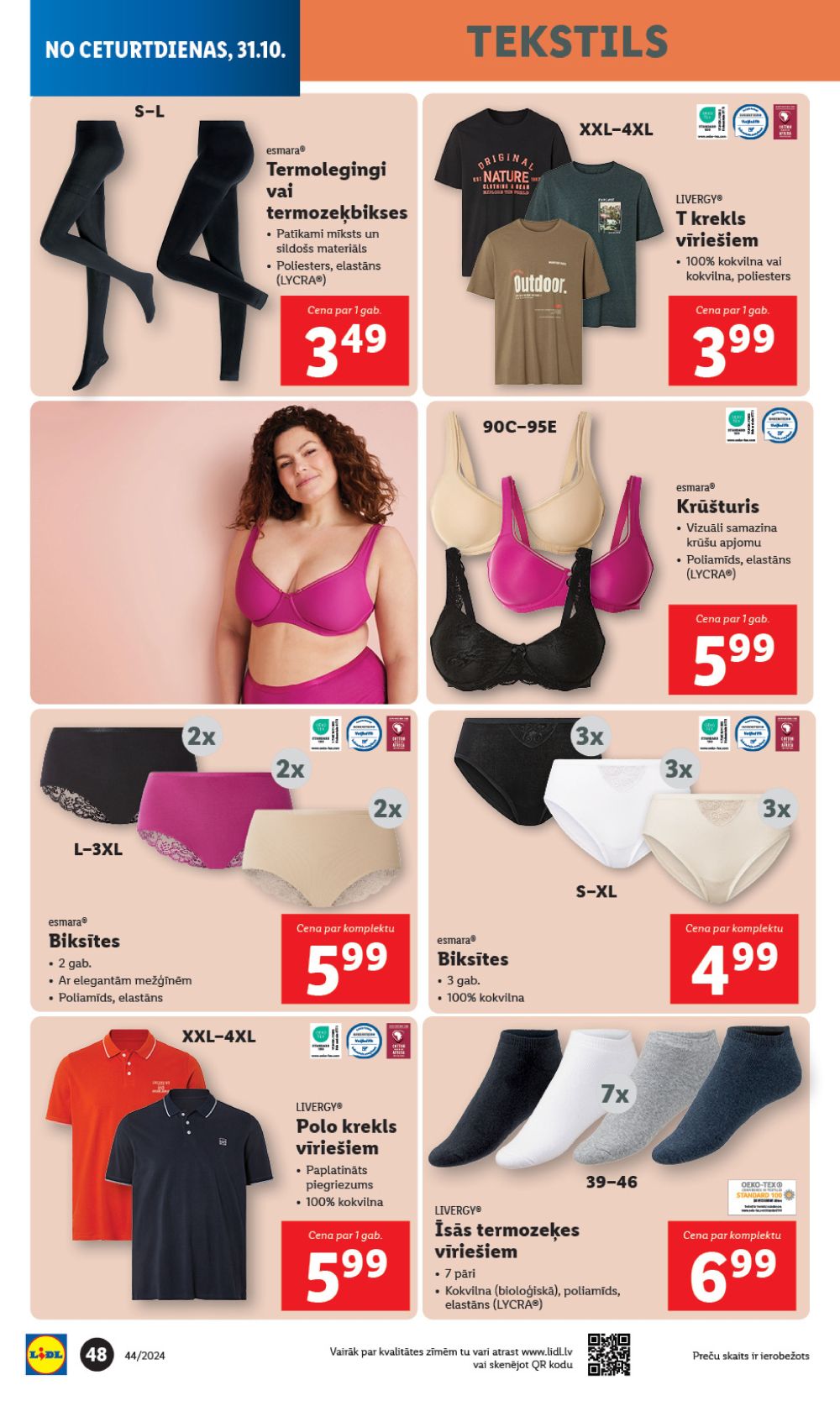 lidl - LIDL (28.10.2024 - 03.11.2024) - page: 48