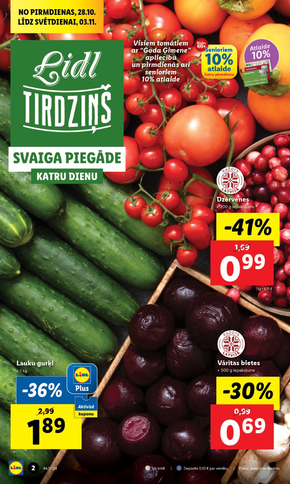 lidl - LIDL (28.10.2024 - 03.11.2024) - page: 2