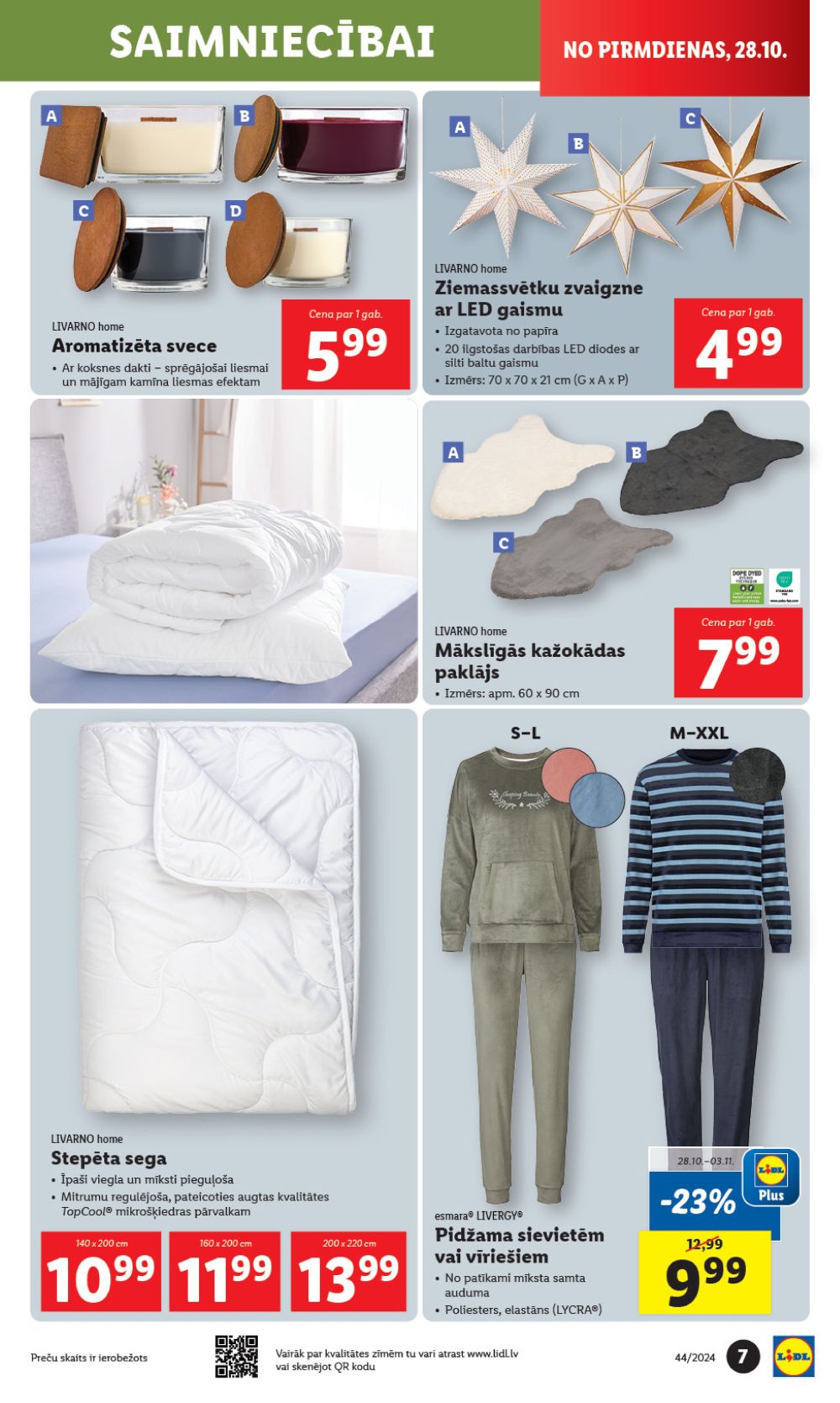 lidl - LIDL - Nepārtikas preču piedāvājums (28.10.2024 - 03.11.2024) - page: 7