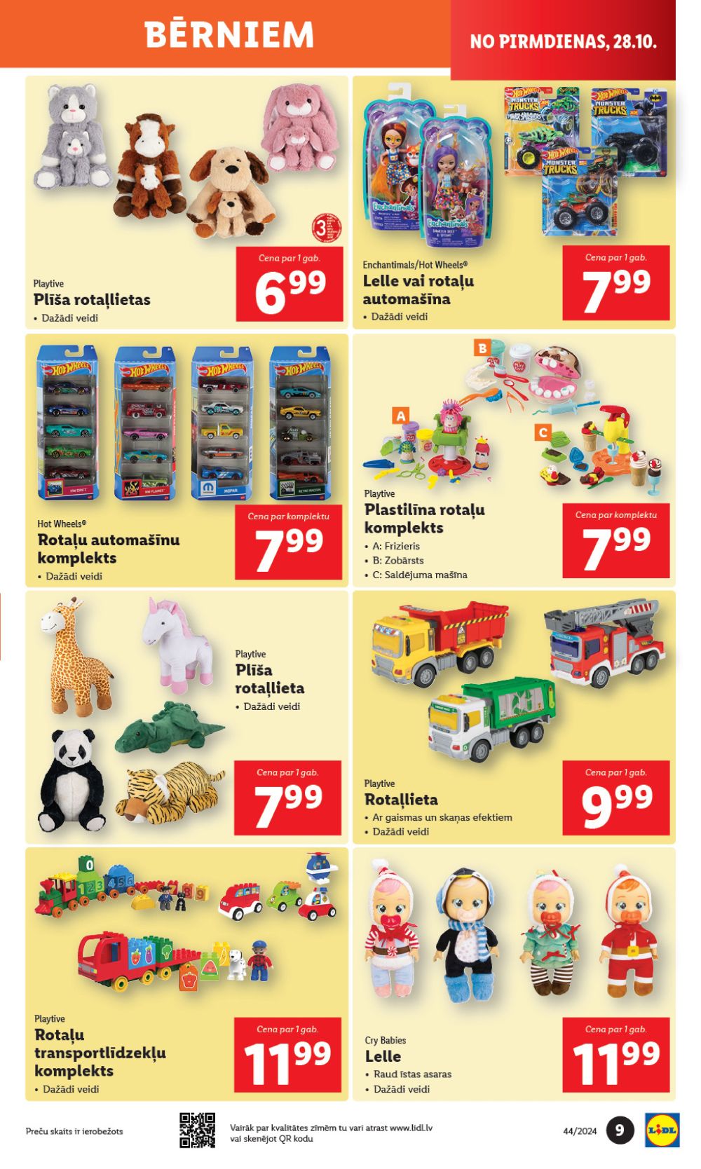 lidl - LIDL - Nepārtikas preču piedāvājums (28.10.2024 - 03.11.2024) - page: 9