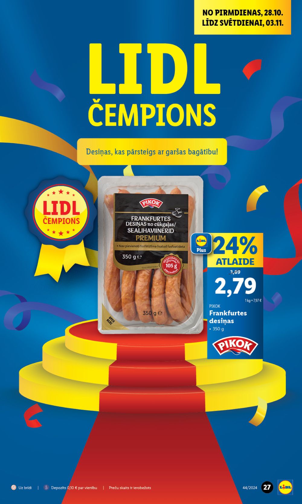 lidl - LIDL (31.10.2024 - 03.11.2024) - page: 27