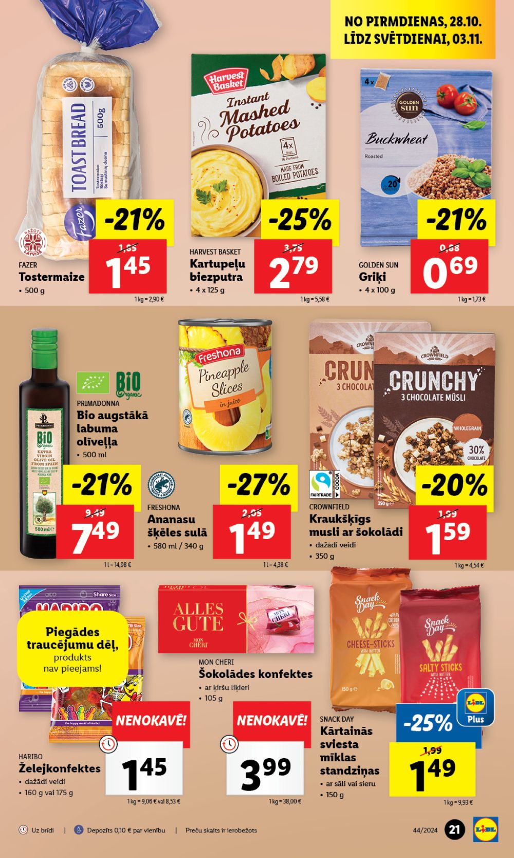 lidl - LIDL (31.10.2024 - 03.11.2024) - page: 21