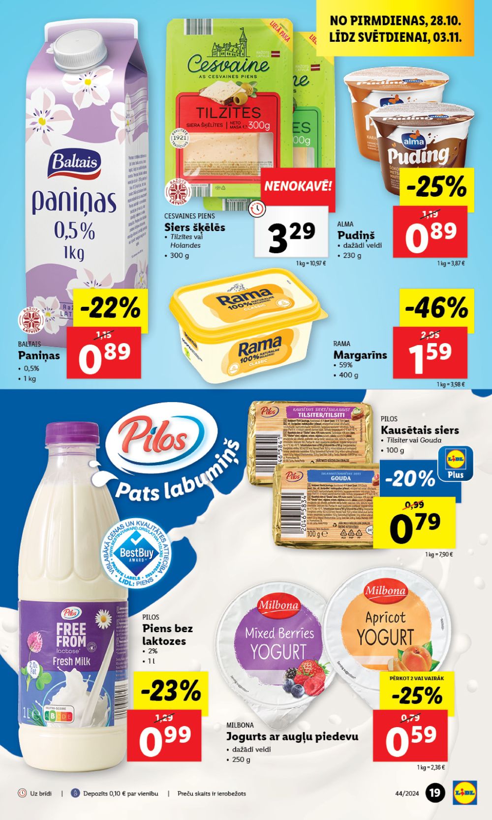 lidl - LIDL (31.10.2024 - 03.11.2024) - page: 19