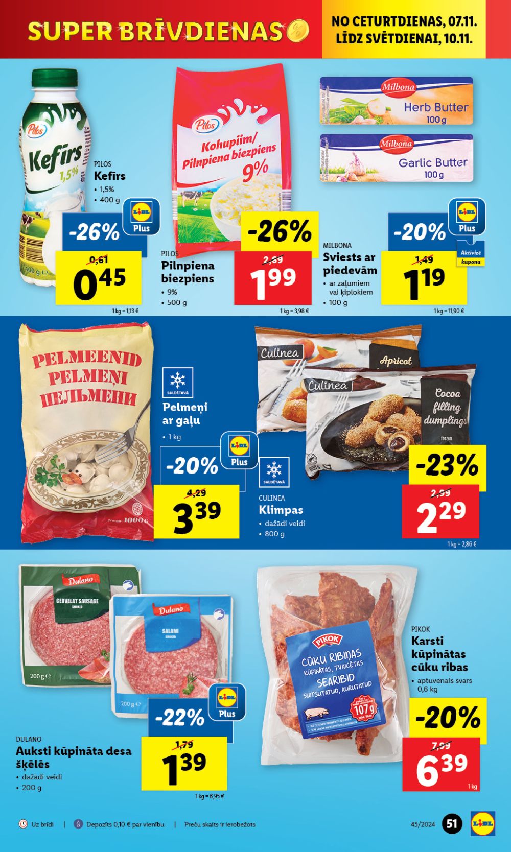 lidl - LIDL (04.11.2024 - 10.11.2024) - page: 51