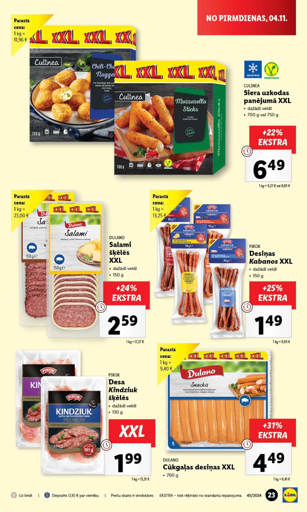 lidl - LIDL (04.11.2024 - 10.11.2024) - page: 23