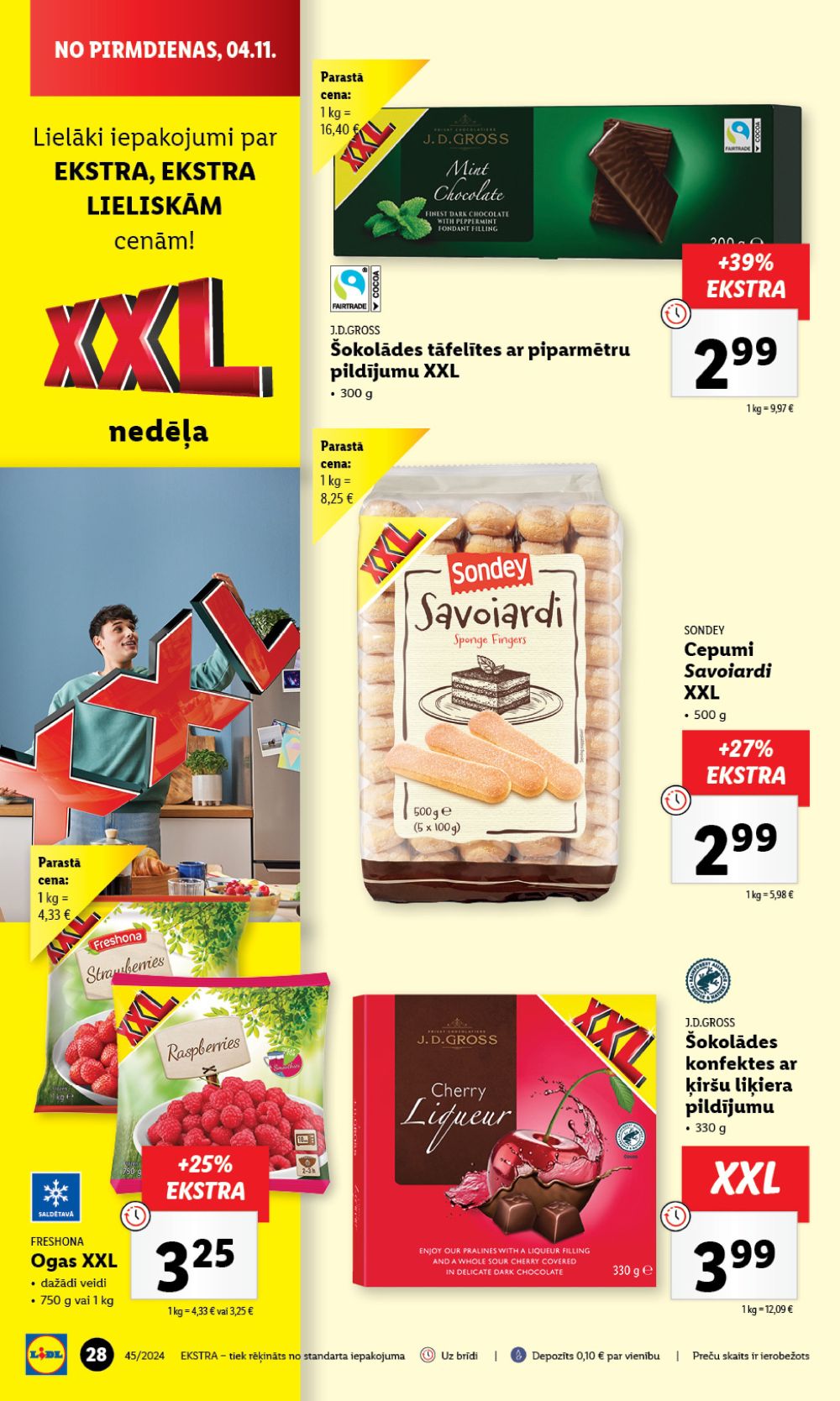 lidl - LIDL (04.11.2024 - 10.11.2024) - page: 28