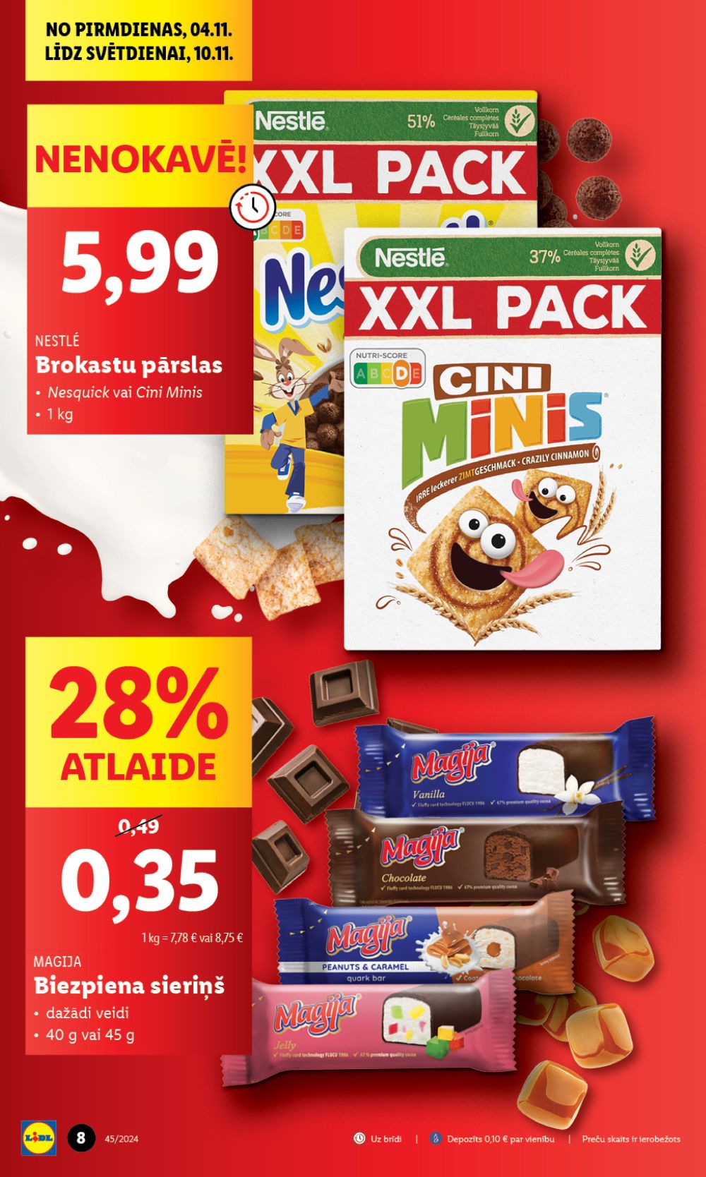 lidl - LIDL (04.11.2024 - 10.11.2024) - page: 8