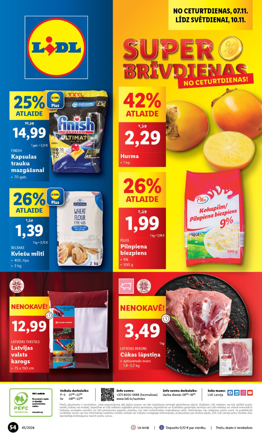 lidl - LIDL (04.11.2024 - 10.11.2024) - page: 54