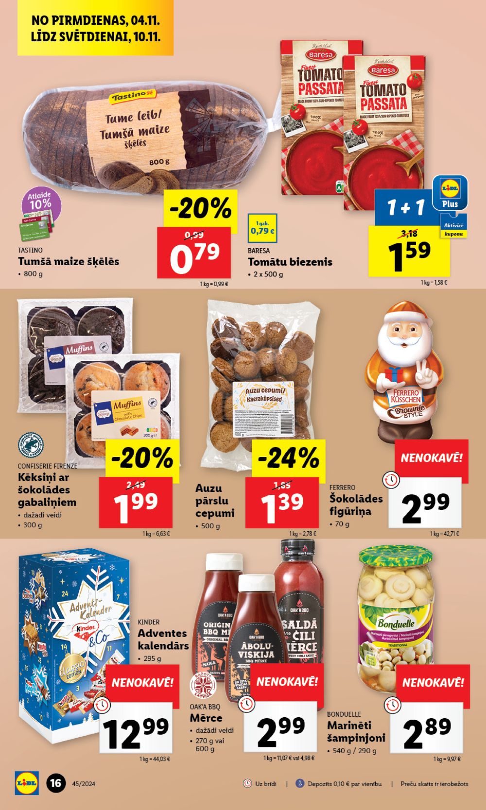 lidl - LIDL (04.11.2024 - 10.11.2024) - page: 16