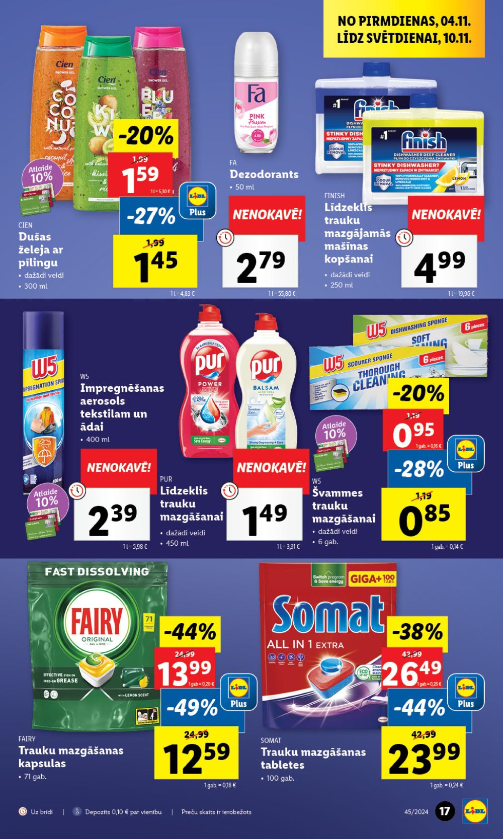 lidl - LIDL (04.11.2024 - 10.11.2024) - page: 17