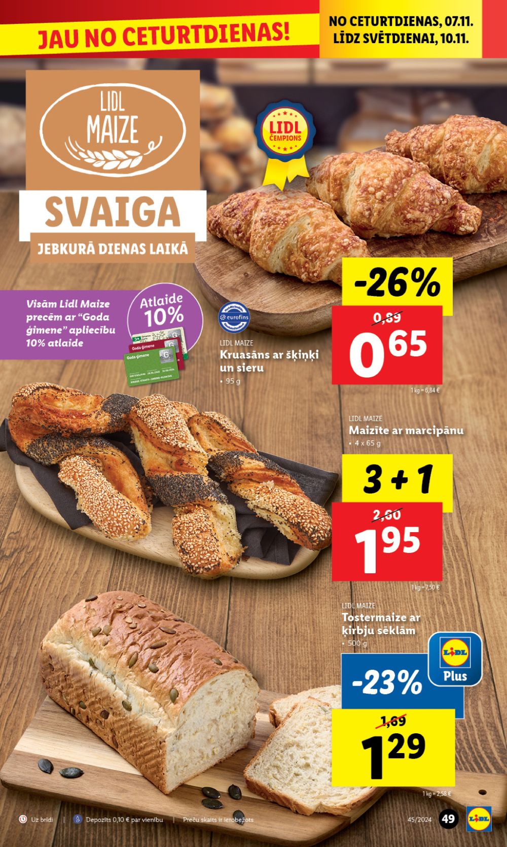 lidl - LIDL (04.11.2024 - 10.11.2024) - page: 49