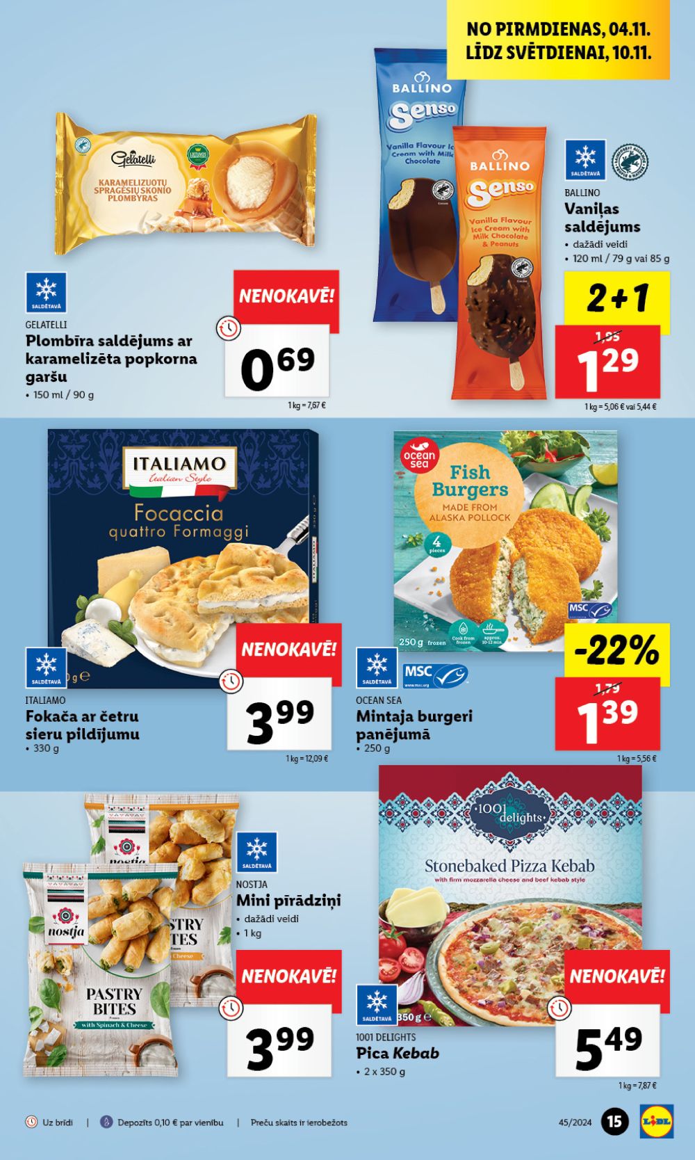 lidl - LIDL (04.11.2024 - 10.11.2024) - page: 15