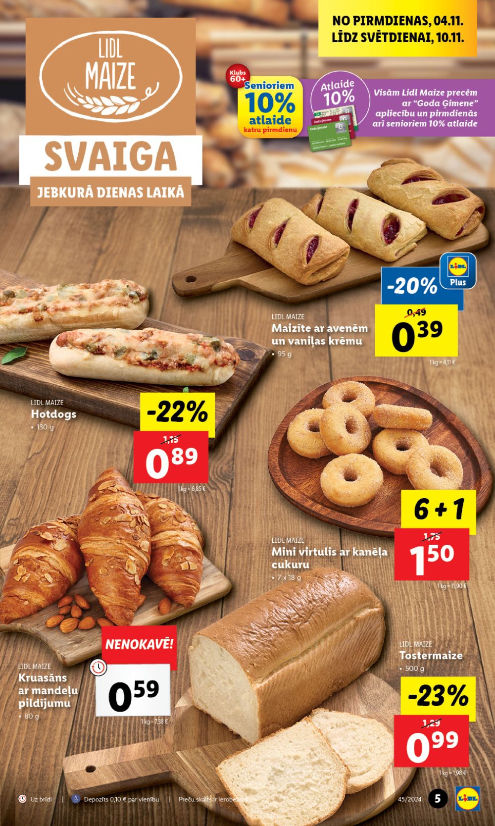 lidl - LIDL (04.11.2024 - 10.11.2024) - page: 5