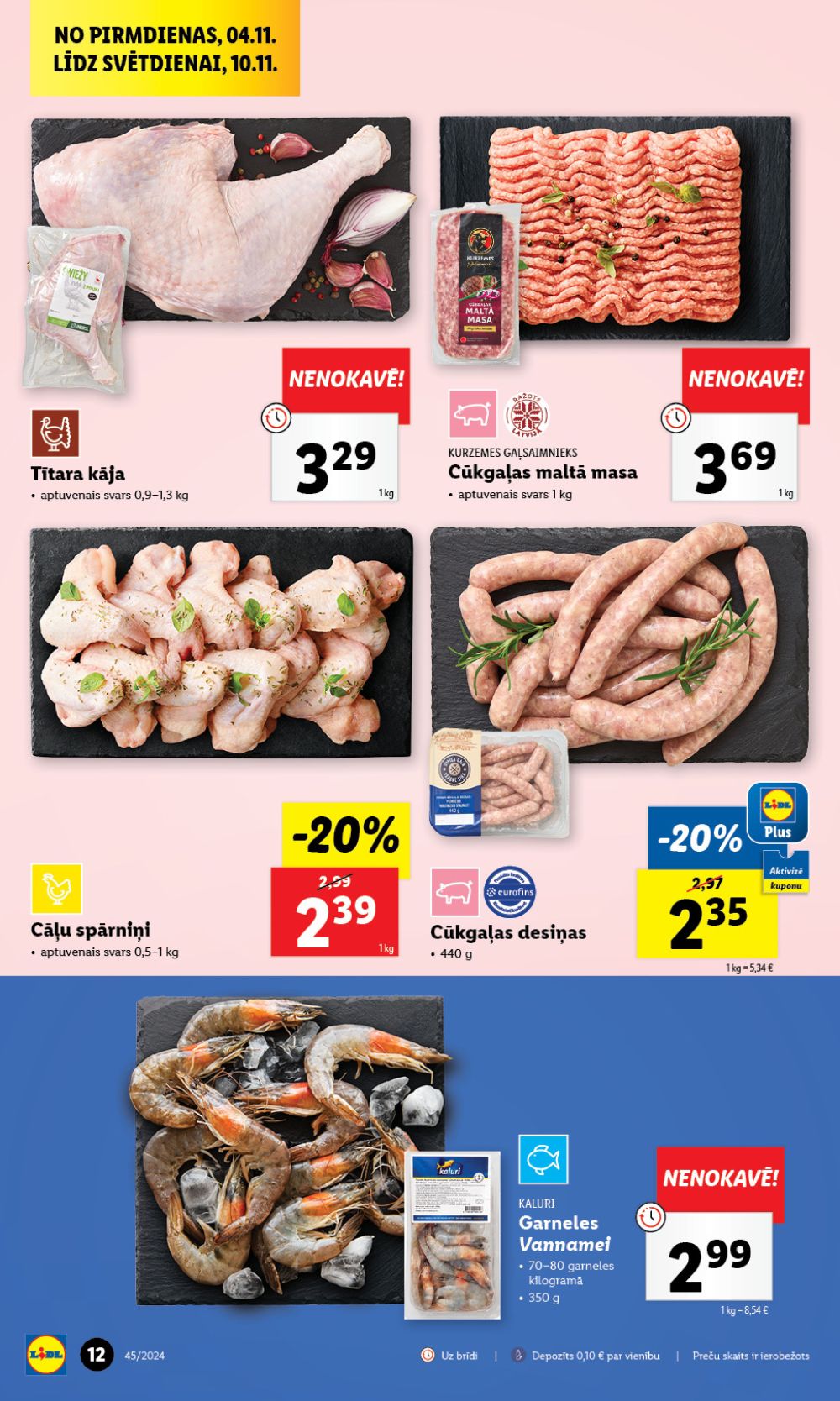 lidl - LIDL (04.11.2024 - 10.11.2024) - page: 12