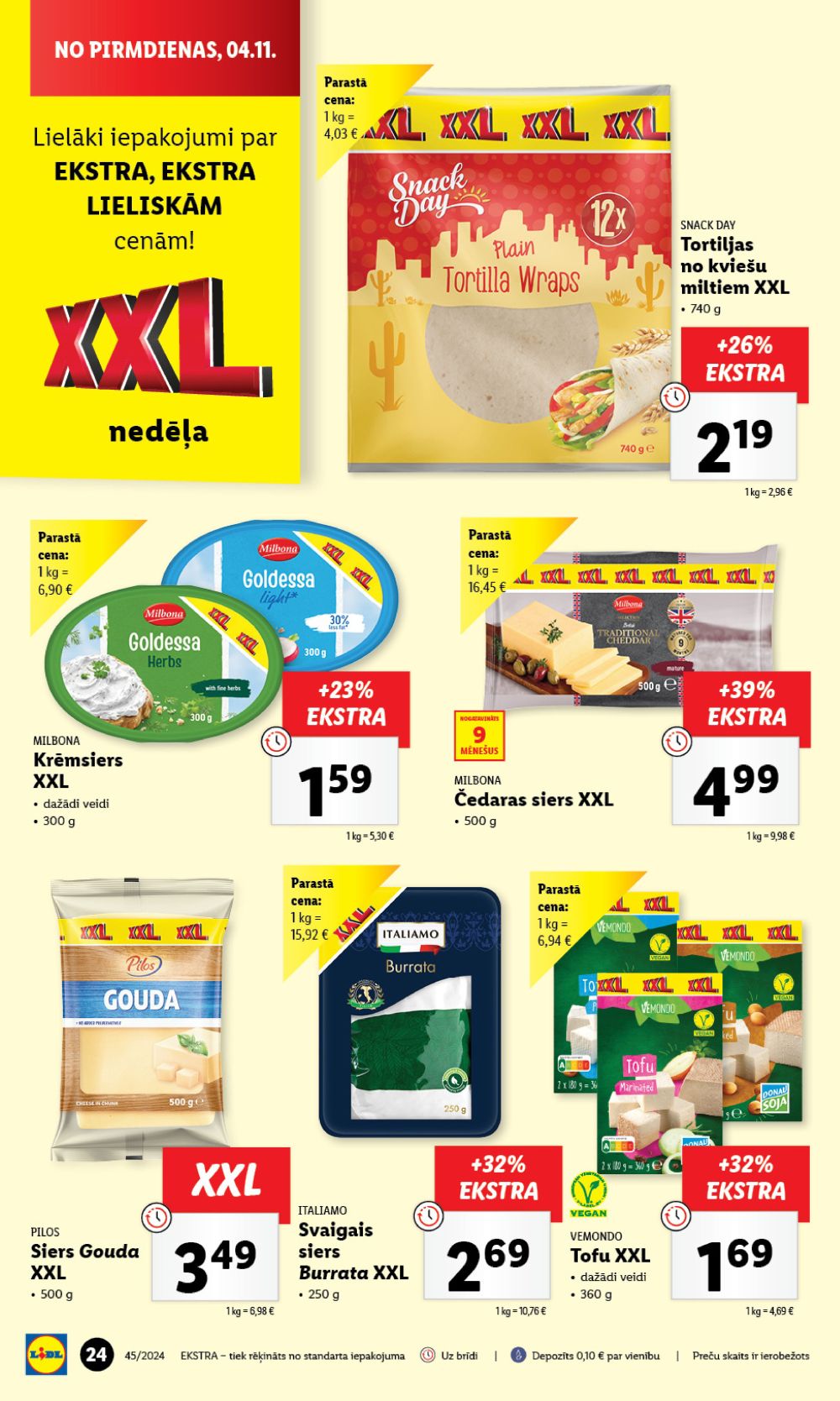 lidl - LIDL (04.11.2024 - 10.11.2024) - page: 24