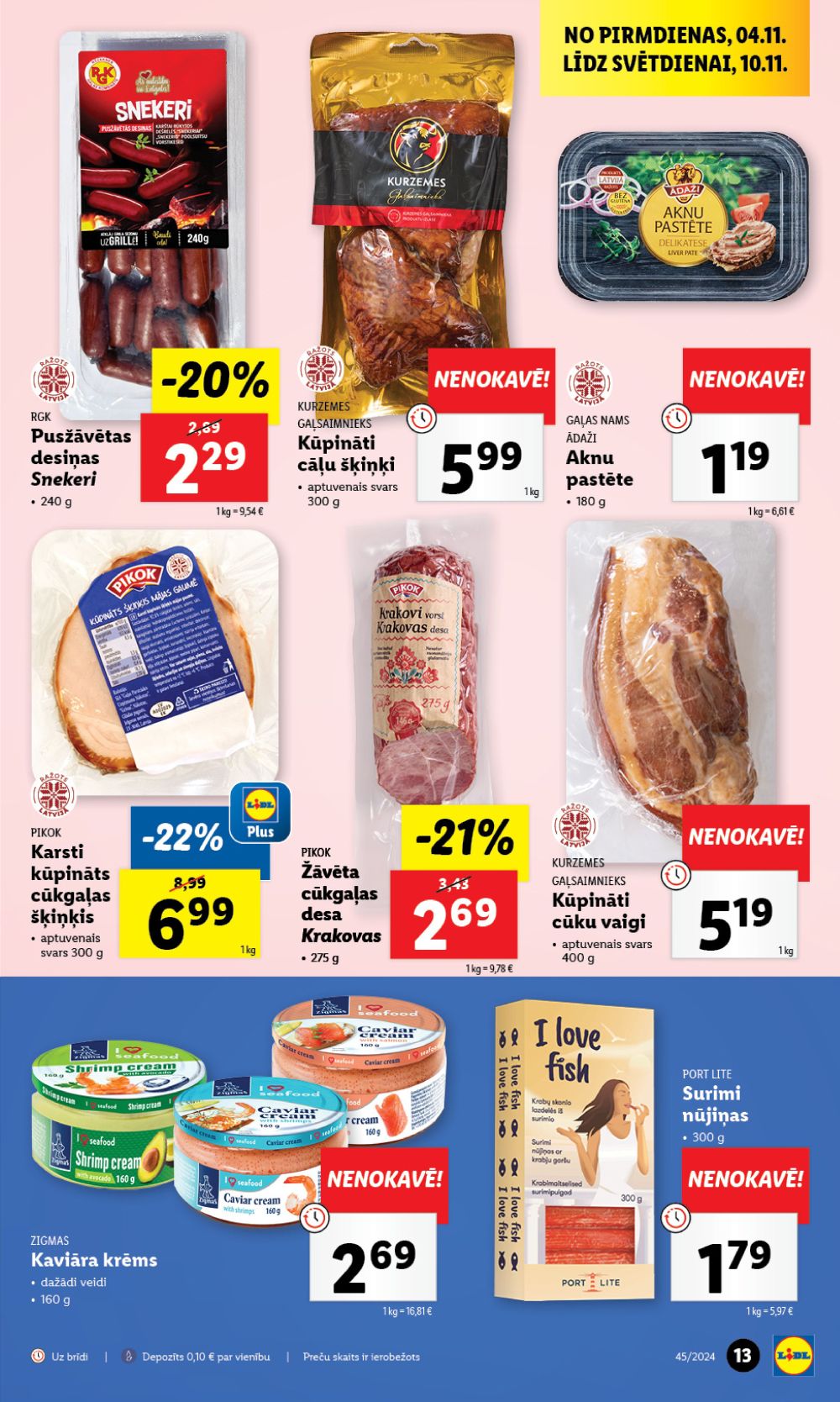 lidl - LIDL (04.11.2024 - 10.11.2024) - page: 13