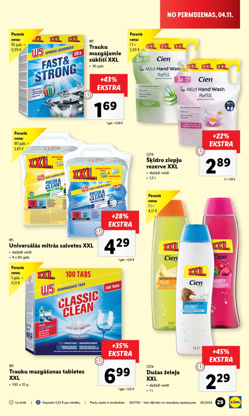 lidl - LIDL (04.11.2024 - 10.11.2024) - page: 29