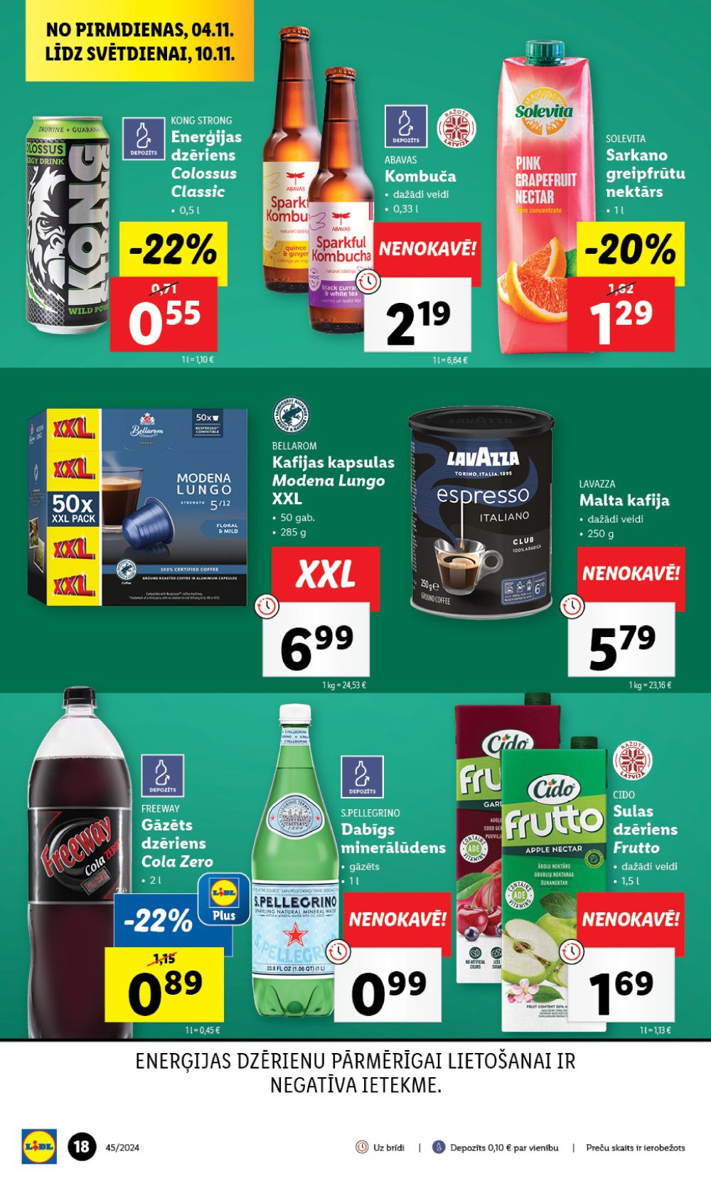 lidl - LIDL (04.11.2024 - 10.11.2024) - page: 18