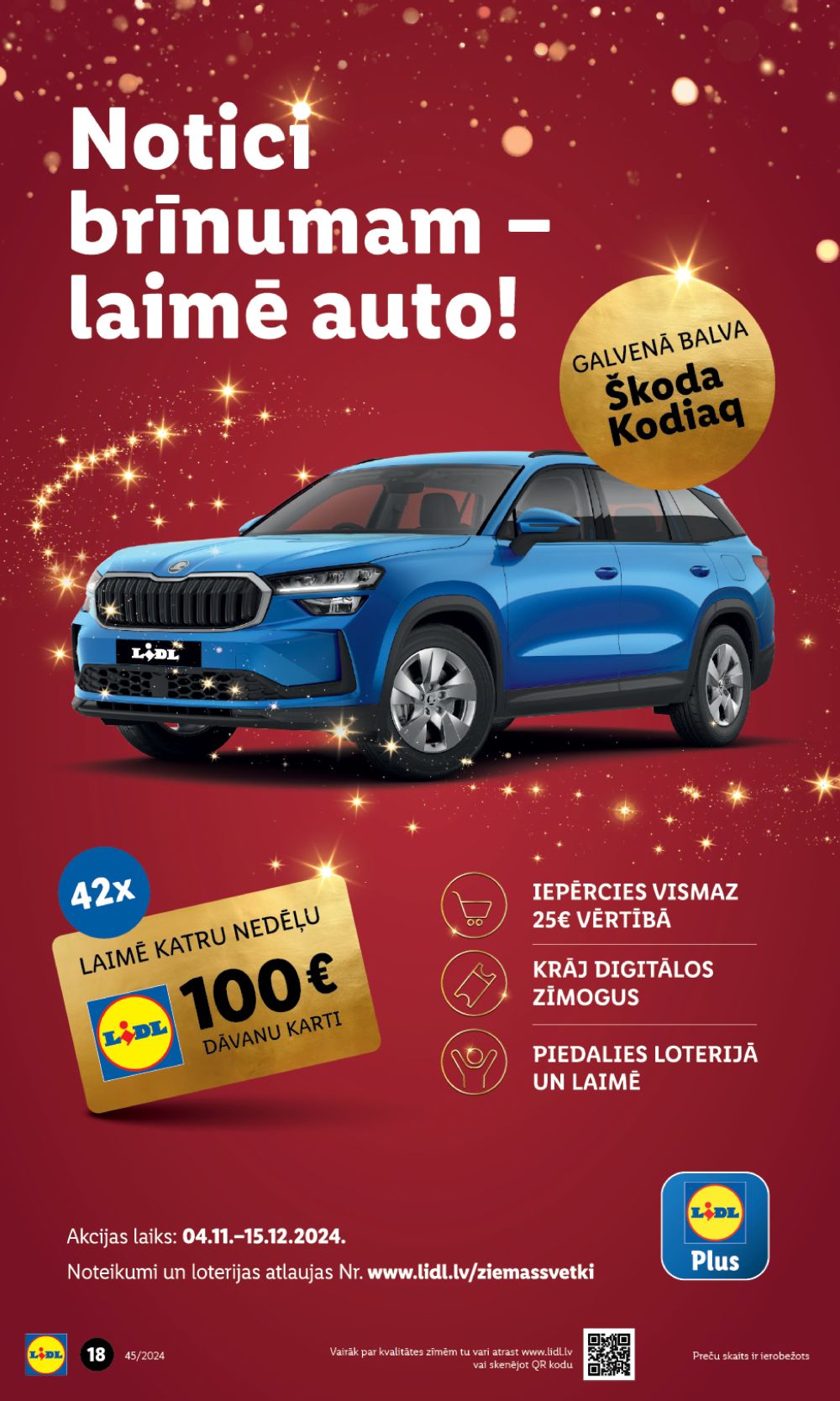 lidl - LIDL - Nepārtikas preču piedāvājums (04.11.2024 - 10.11.2024) - page: 18