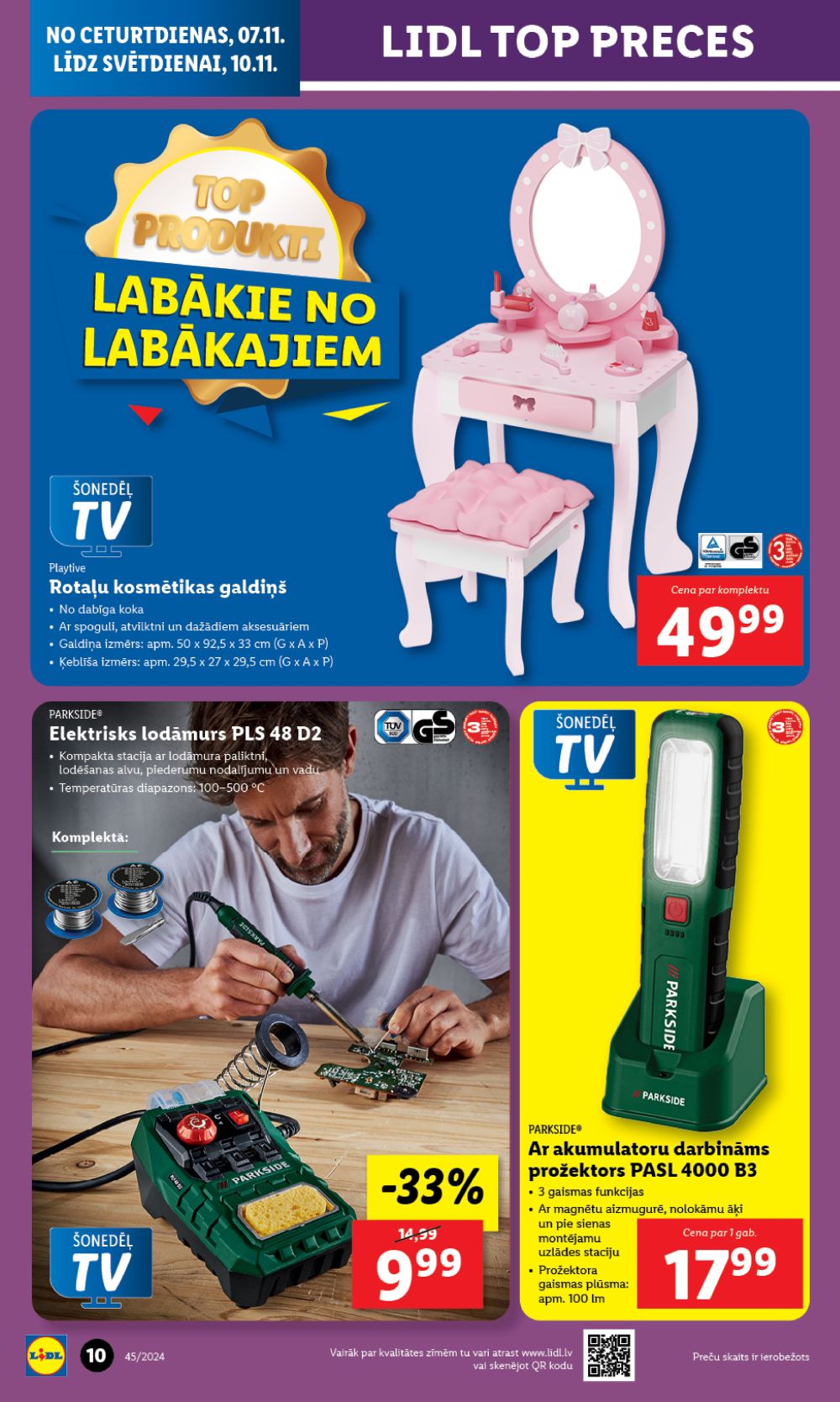 lidl - LIDL - Nepārtikas preču piedāvājums (04.11.2024 - 10.11.2024) - page: 10