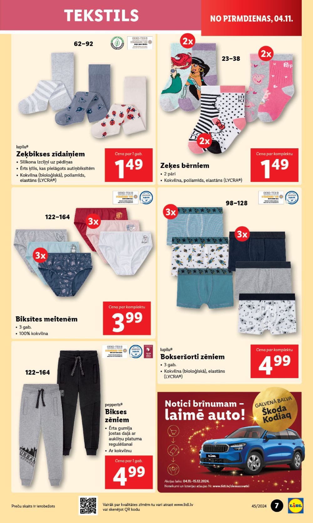 lidl - LIDL - Nepārtikas preču piedāvājums (04.11.2024 - 10.11.2024) - page: 7