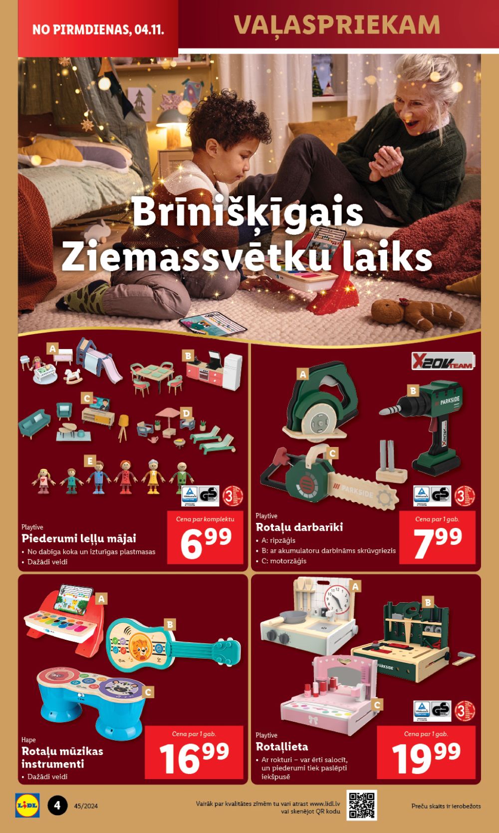 lidl - LIDL - Nepārtikas preču piedāvājums (04.11.2024 - 10.11.2024) - page: 4