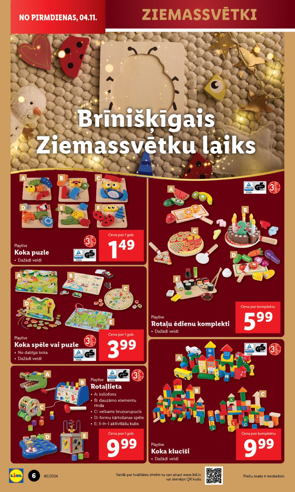 lidl - LIDL - Nepārtikas preču piedāvājums (04.11.2024 - 10.11.2024) - page: 6