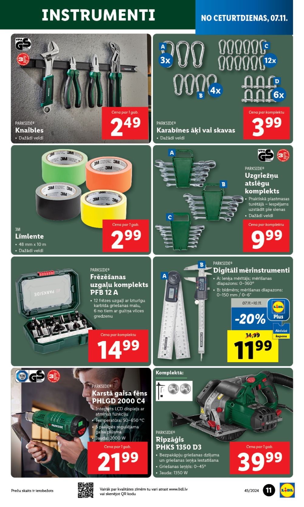 lidl - LIDL - Nepārtikas preču piedāvājums (04.11.2024 - 10.11.2024) - page: 11