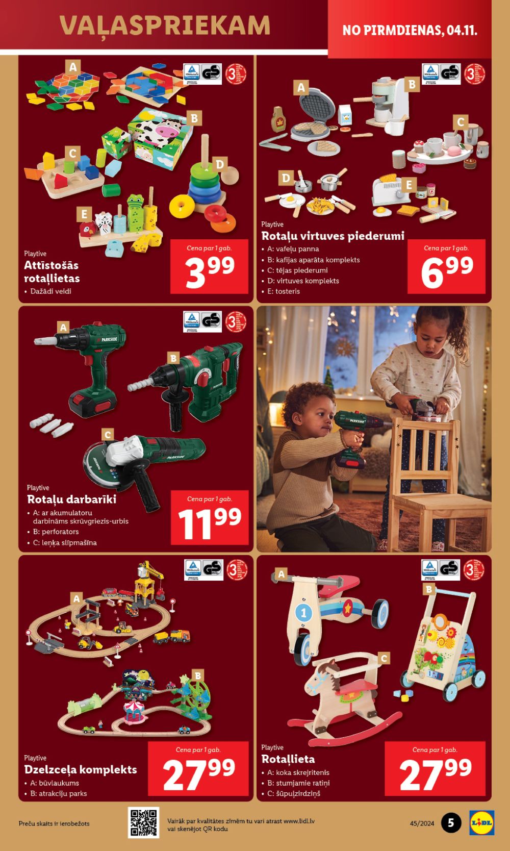 lidl - LIDL - Nepārtikas preču piedāvājums (04.11.2024 - 10.11.2024) - page: 5